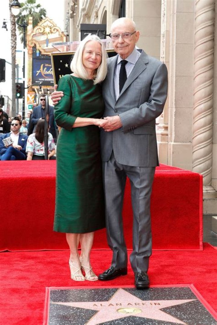 Alan Arkin red carpet