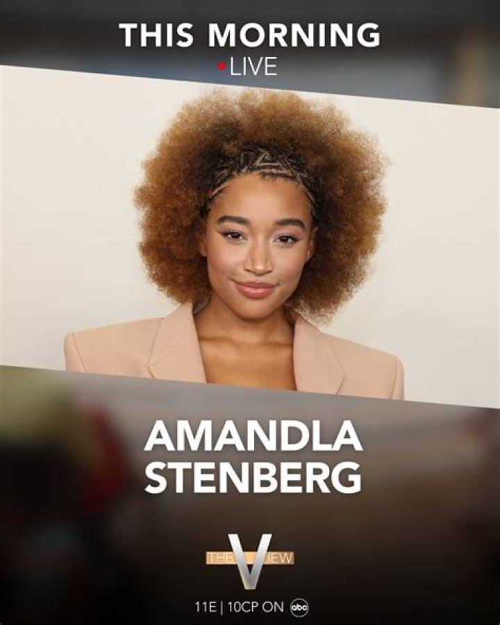 Amandla Stenberg Joins 'Dear Evan Hansen' Movie