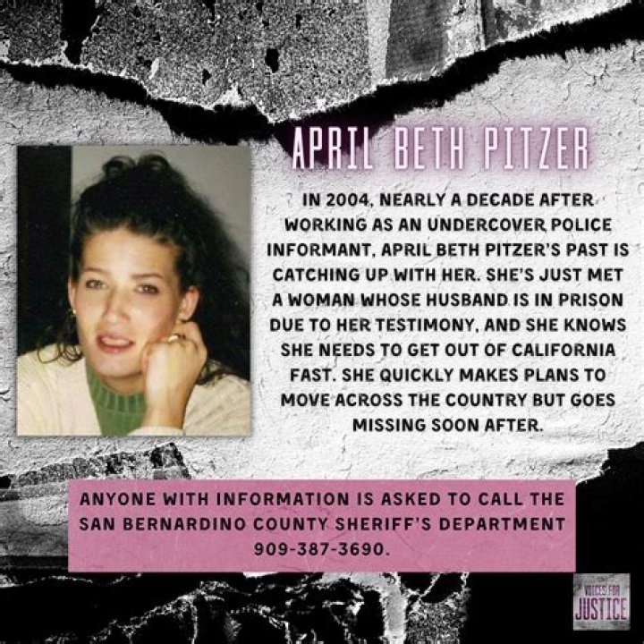 April Beth Pitzer What Happened to Her? Is She Dead or Alive?