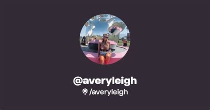 Avery Leigh Onlyfans Leaked Full Video on Twitter, Instagram thinkKING