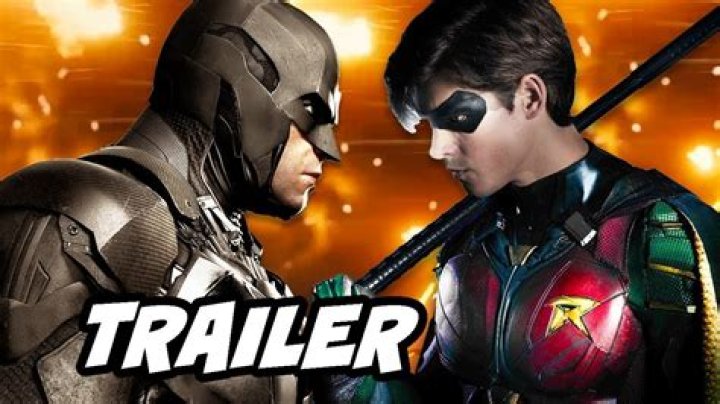 Batman Vs. Robin: First Trailer Released