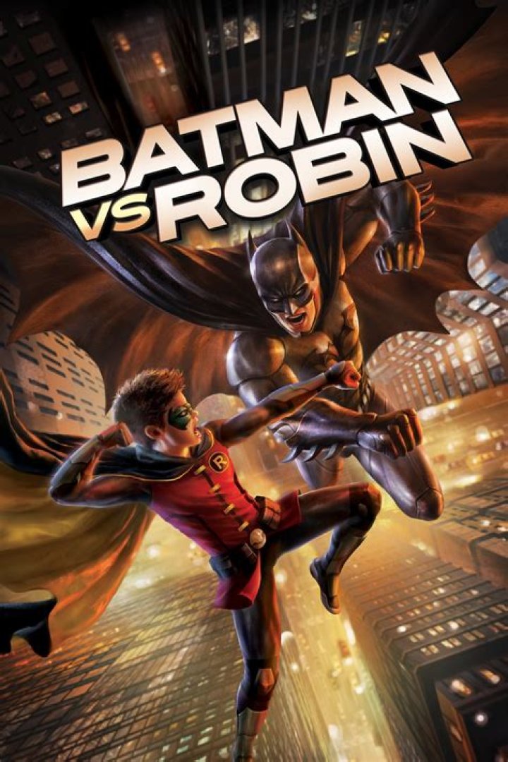 batman vs robin batman vs robin