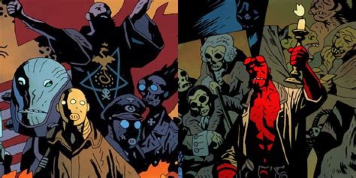 Best Hellboy Villains - Nimue The Queen of Blood