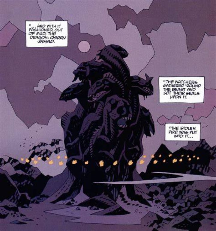 Best Hellboy Villains - Ogdru Jahad