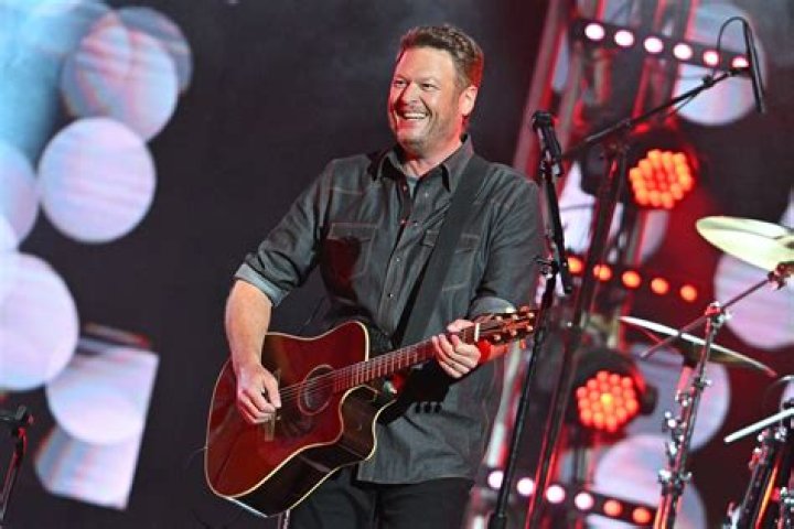 Blake Shelton's height, weight. His unusual way of losing weight
