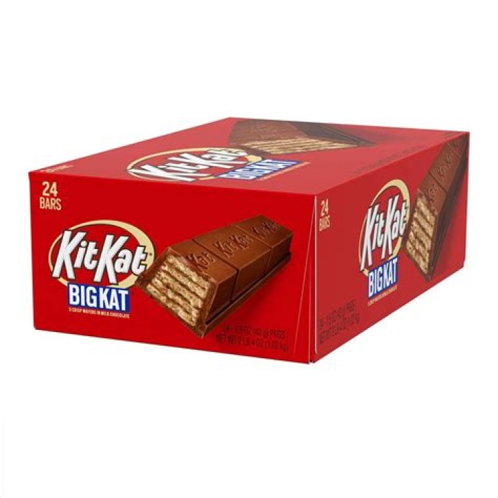 Buy KIT KAT BIG KAT Milk Chocolate, Bulk, Individually Wrapped King