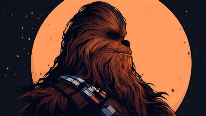 Chewbacca smiling