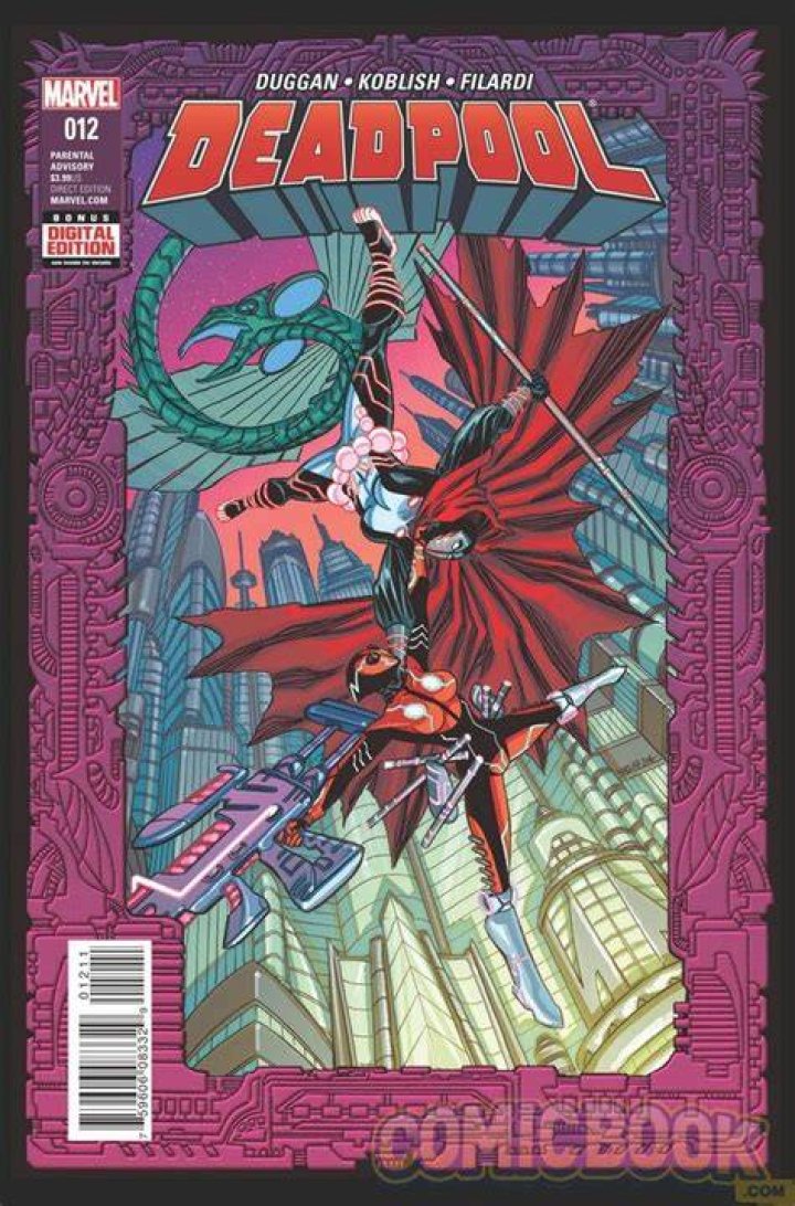 Deadpool #12 Starring Deadpool 2099
