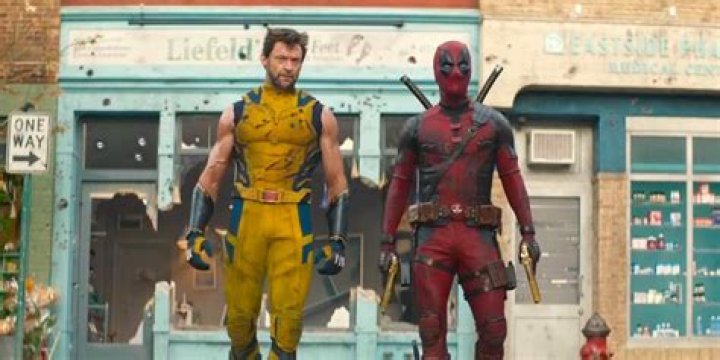 Deadpool and Wolverine partying