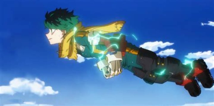 Deku's Float Ability From My Hero Academia Explained