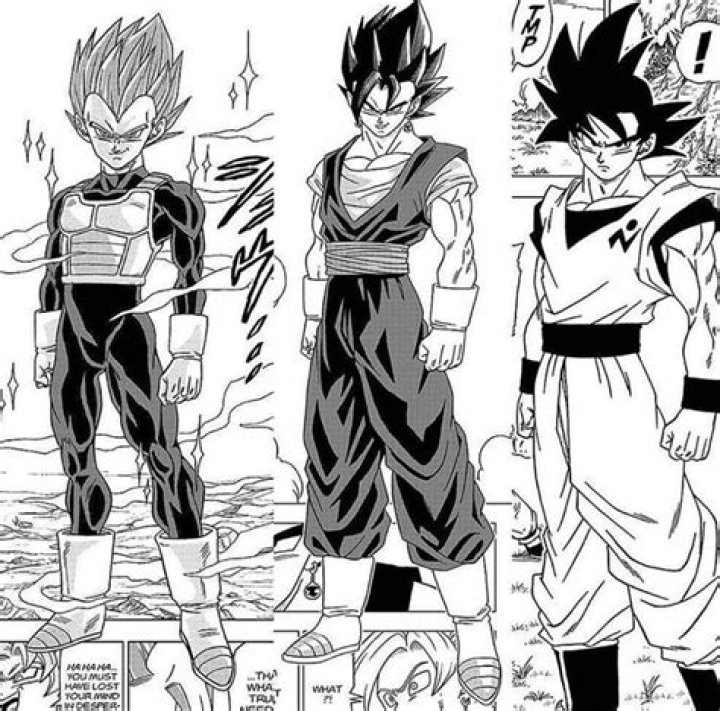 dragon ball vegeta manga