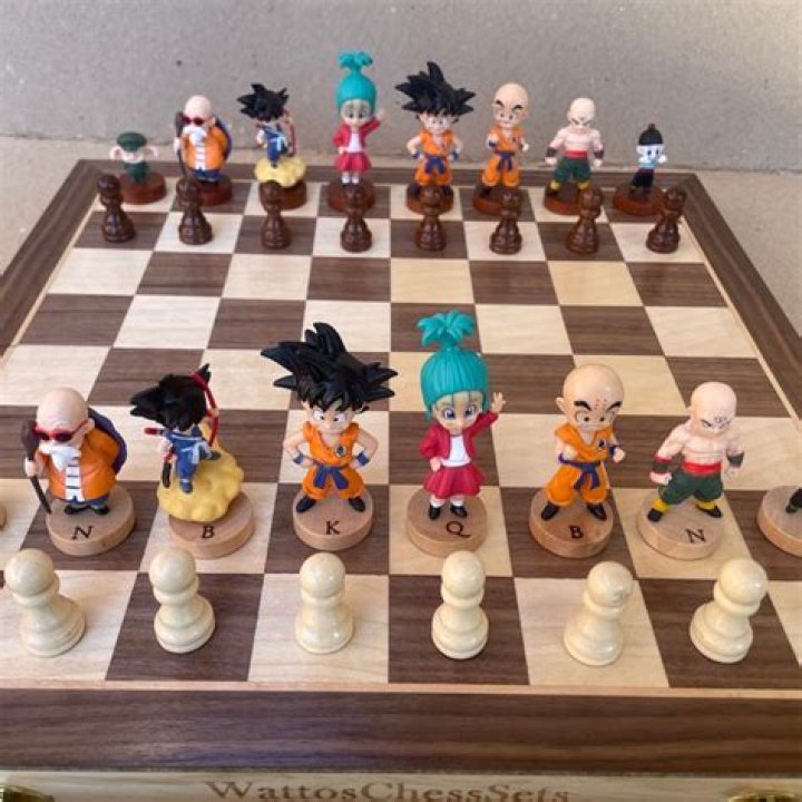 dragon ball z chess dragon ball z chess