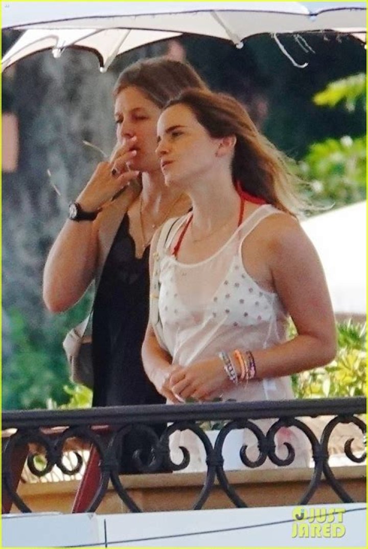 Emma Watson bikini & topless in Italy EmmaWatsonArmpits
