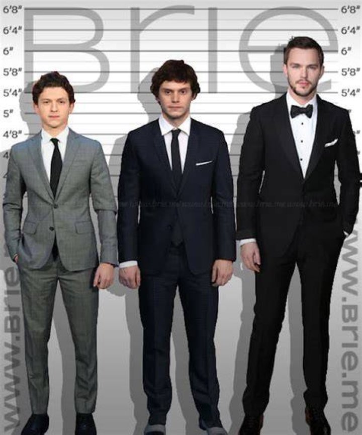 Evan Peters Height