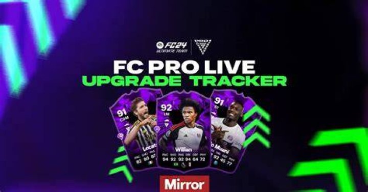 FC Pro Live Upgrade Tracker