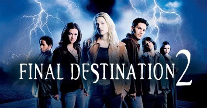 Final Destination 5 characters looking shocked