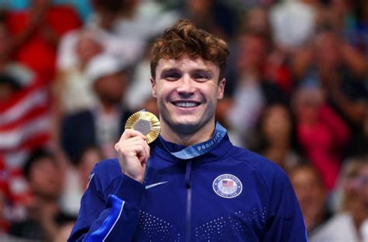 Gold Medalist Bobby Finke