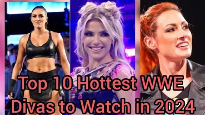 Hottest WWE Divas