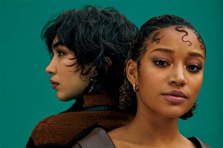How Amandla Stenberg and Rowan Blanchard Became Adults Together The