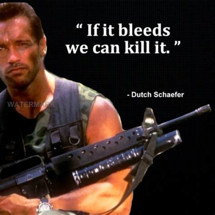 If It Bleeds, We Can Kill It