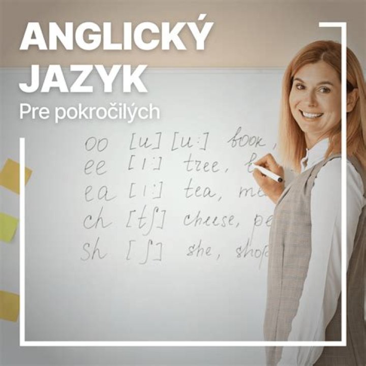 Jazyk Anglicky
