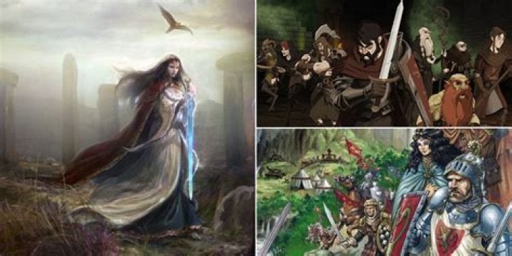 King Arthur's Legend In Comics