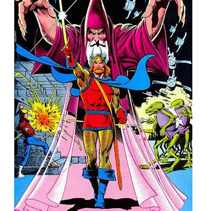 King Arthur Comics