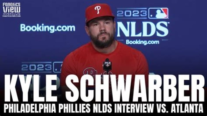 Kyle Schwarber sees similarities between 2016 Cubs and Phillies