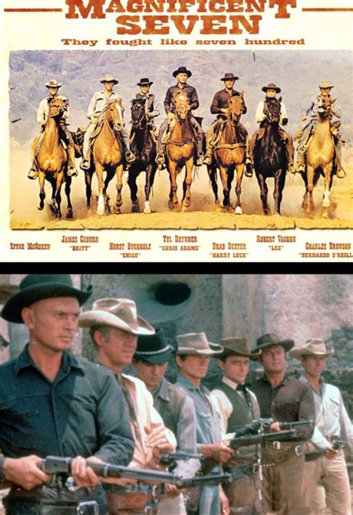 Magnificent Seven First Look Released