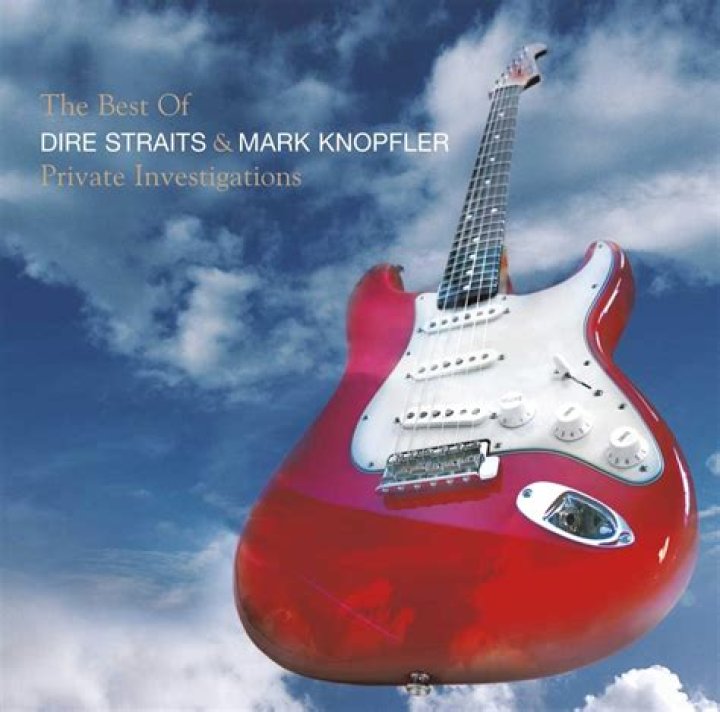 MARK KNOPFLER de Dire Straits avec femme Lourdes Salamone sur 1984