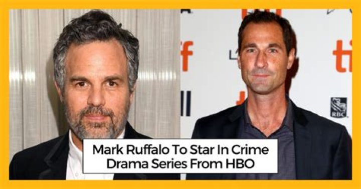 Mark Ruffalo To Star In Crime Drama Series For HBO From Brad Ingelsby