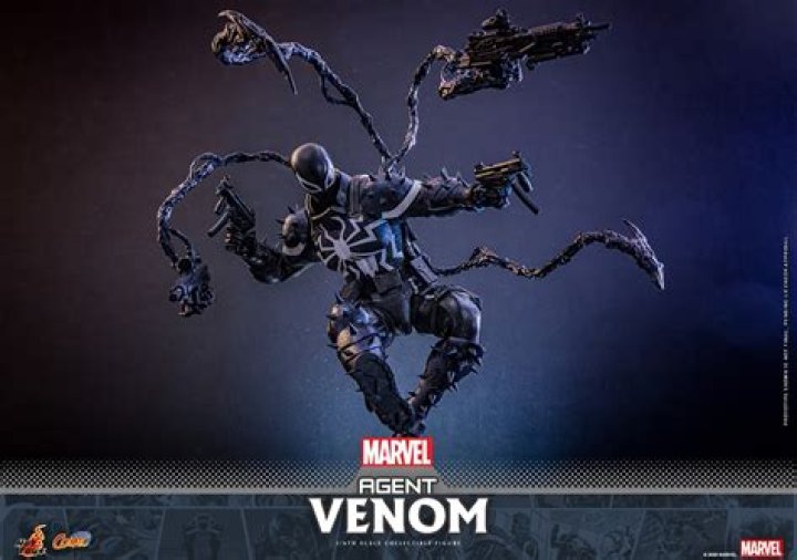 Marvel Reveals a New Agent Venom