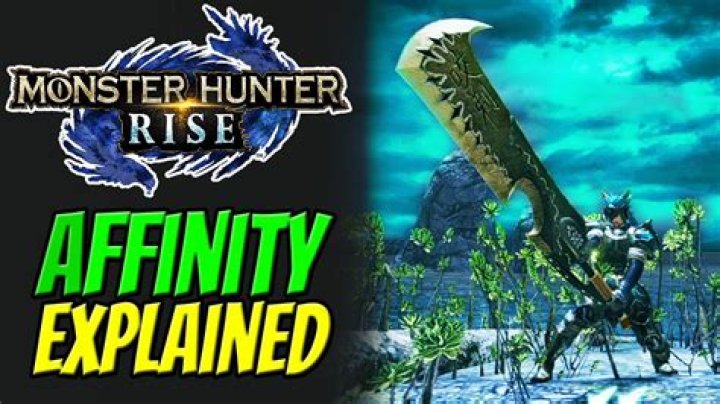 Monster Hunter Rise: Affinity Explained