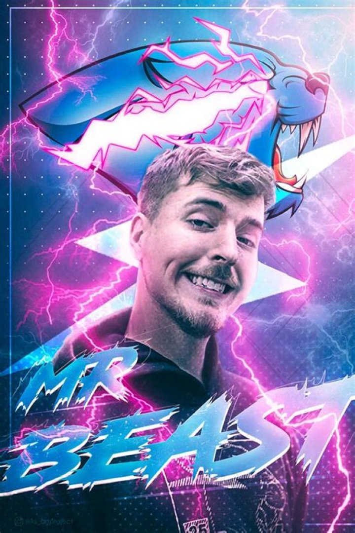 Mr Beast Posters Mr Beast Pop Art Wall Decor Poster Mr Beast Shop