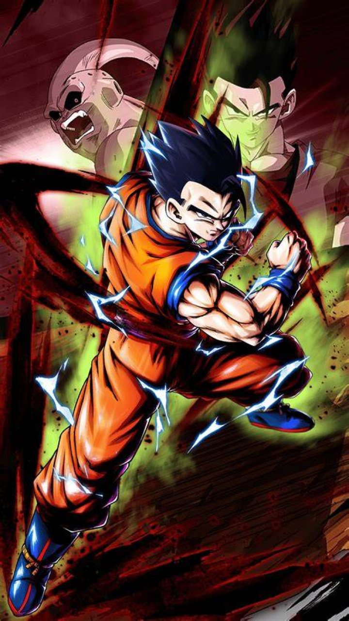 Mystic Gohan