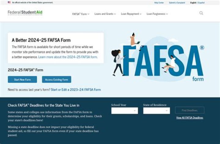 New FAFSA application causing problems for Iowa students