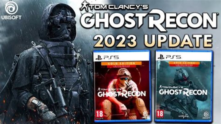 New Ghost Recon Game 
