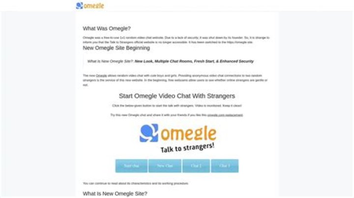 New Omegle Collection ForoTrolls