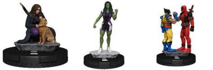 Next Phase, Deadpool, Peacemaker HeroClix Announced