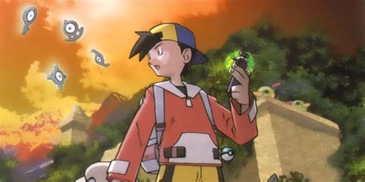 pokemon silver anime