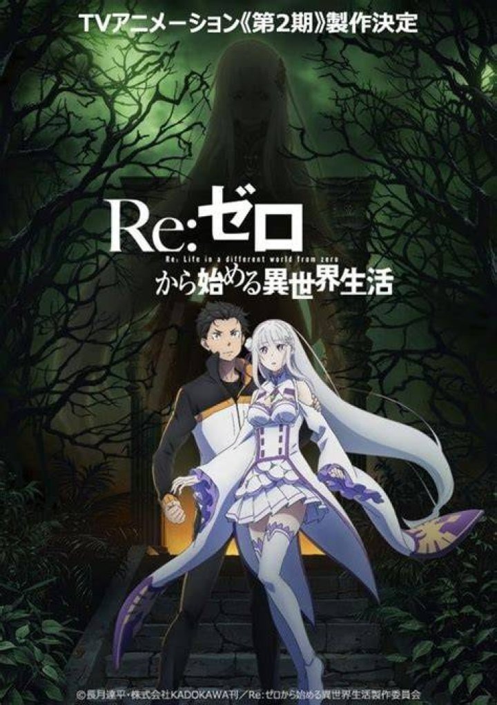 ‘Re:Zero’ Season 2 Announced