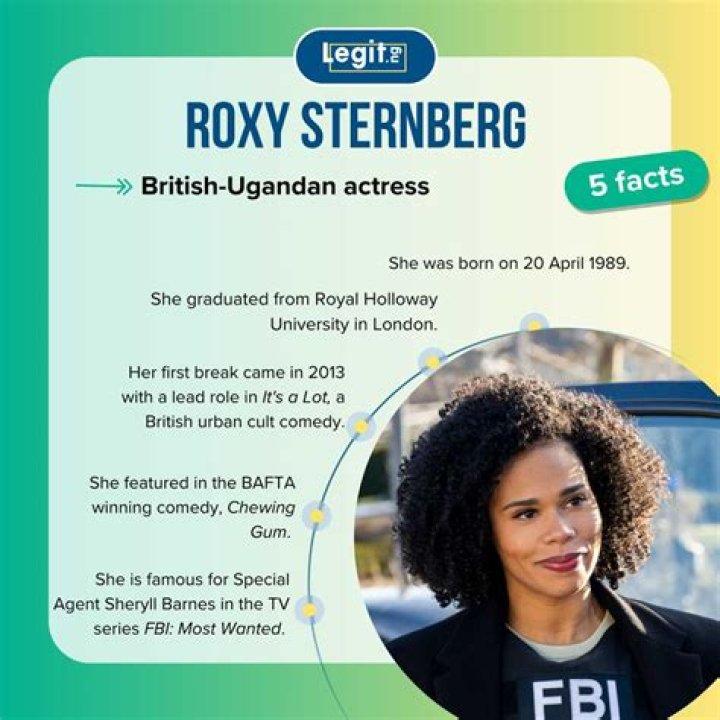 Roxy Sternberg&rsquo;s biography age, husband, movies and TV shows Legit.ng