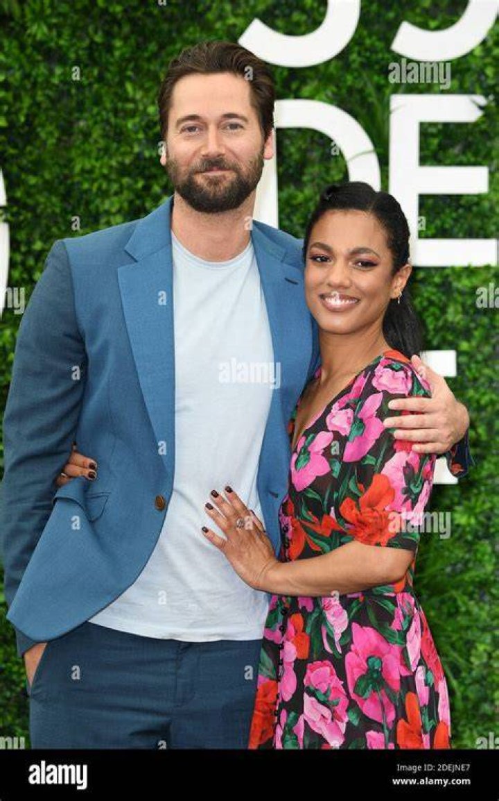 Ryan Eggold And Freema Agyeman A Couple Esam Solidarity&trade;.