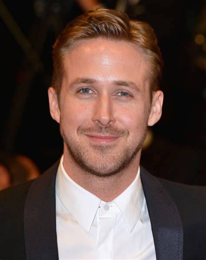 Ryan Gosling smiling