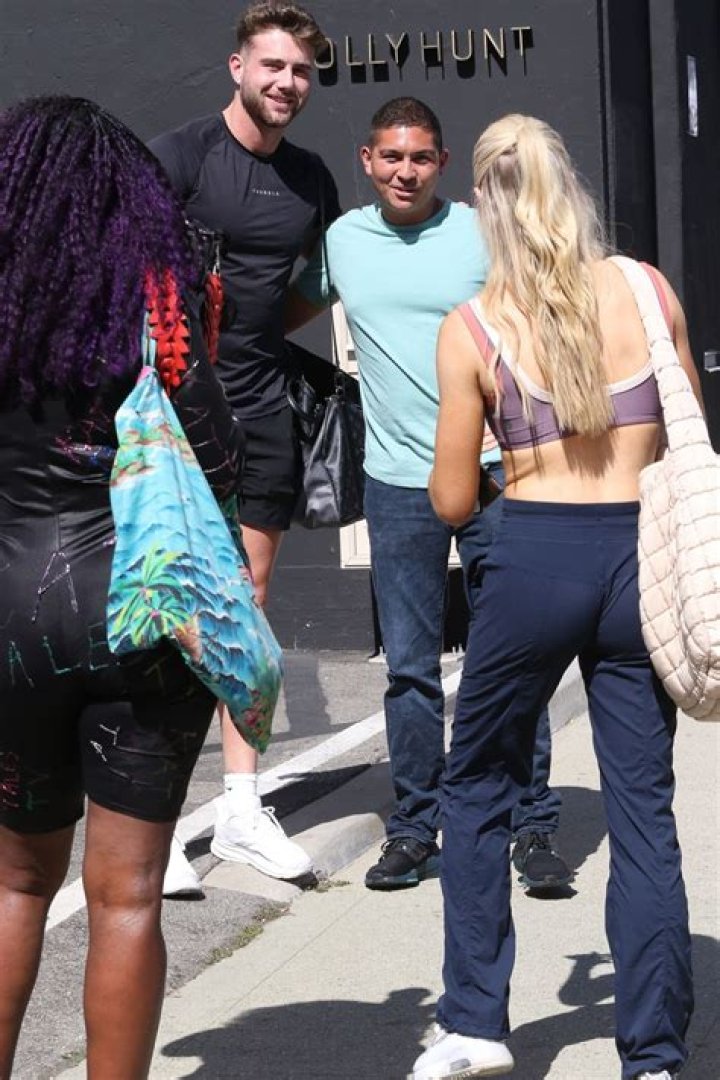 Rylee Arnold at DWTS Studio in Los Angeles 10/14/2023 &bull; CelebMafia