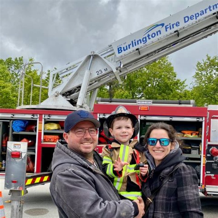 Services to be held for Burlington firefighter