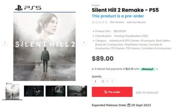 Silent Hill 2 Remake Release Date Potentially Revealed