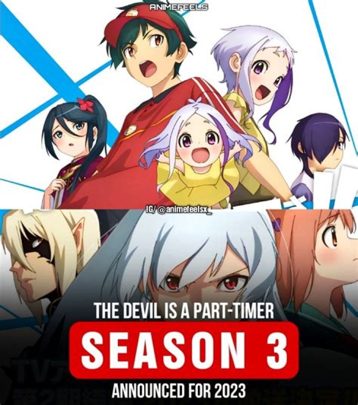 The Devil is a Part Timer Season 3 Sets Release Window With First Trailer