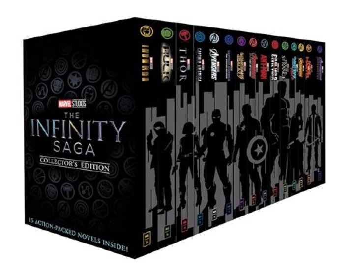 The Infinity Saga Box Set