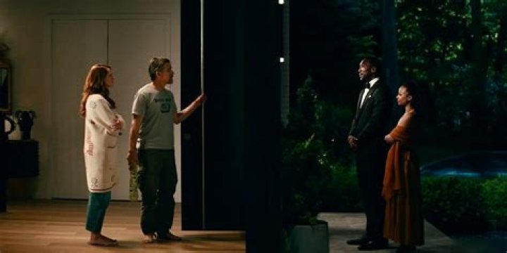 The Scotts and Sandfords contemplating apocalypse